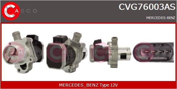 CASCO VALVOLA EGR   MERCEDES