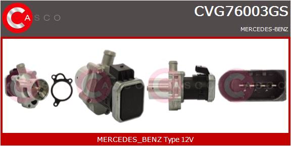 CASCO VALVOLA EGR   MERCEDES