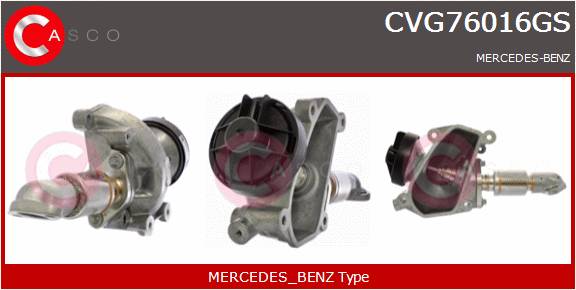 CASCO VALVOLA EGR   MERCEDES