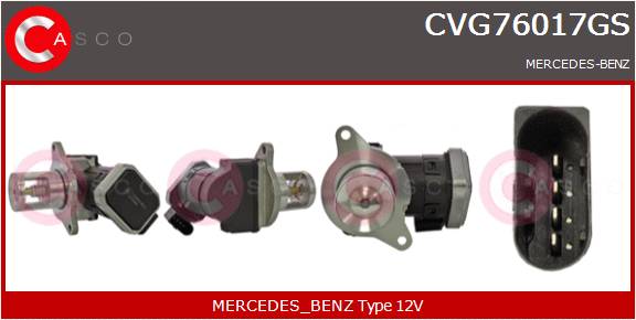 CASCO VALVOLA EGR   MERCEDES