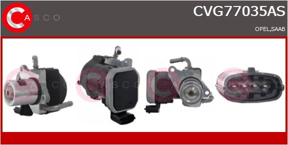CASCO VALVOLA EGR  GM