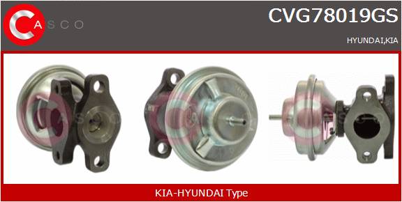 CASCO VALVOLA EGR   HYUNDAI, KIA