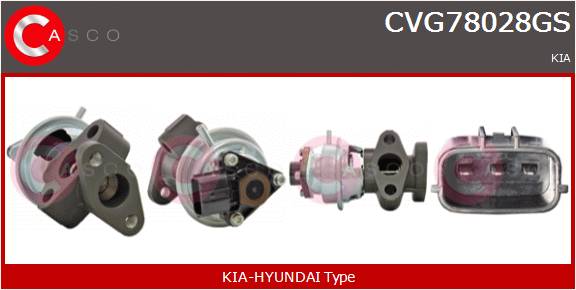 CASCO VALVOLA EGR   HYUNDAI, KIA
