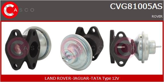 CASCO VALVOLA EGR   LAND ROVER