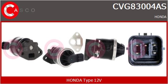 CASCO Valvola ricircolo gas scarico-EGR HONDA