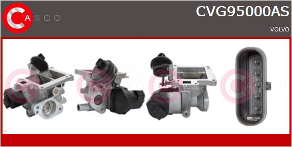 CASCO VALVOLA EGR   VOLVO