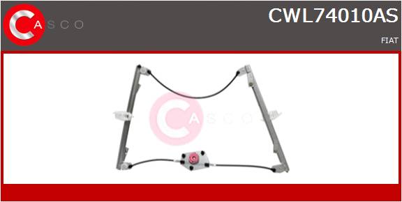 CASCO ALZACRISTALLI  FIAT