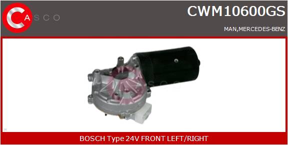 CASCO MOTORINO TERGI  Bosch