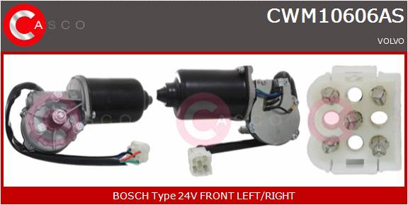 CASCO MOTORINO TERGI  BOSCH