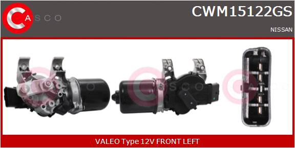 CASCO MOTORINO TERGI  VALEO