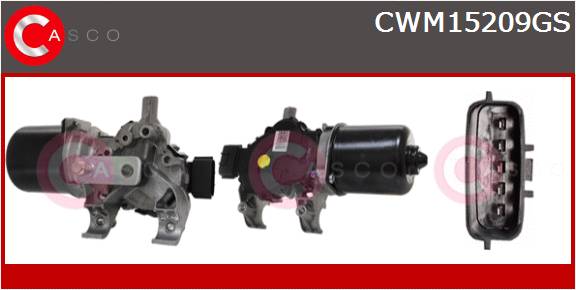 CASCO Motore tergicristallo DACIA