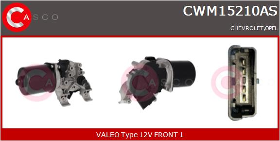 CASCO Motore tergicristallo CHEVROLET