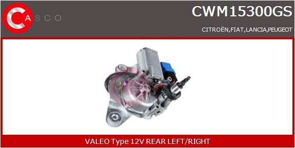 CASCO TERGILUNOTTO  VALEO