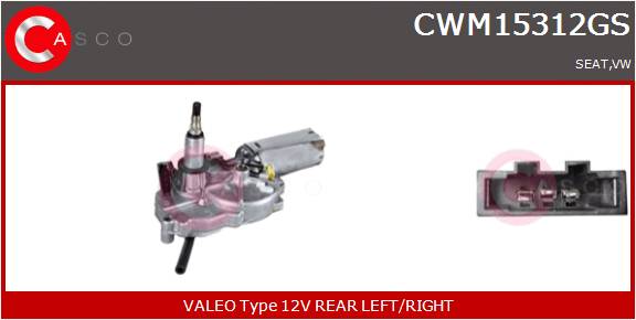 CASCO TERGILUNOTTO  VALEO