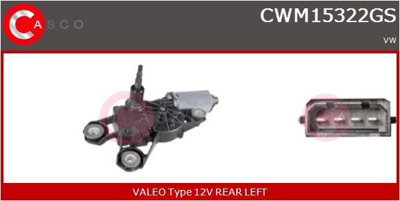 CASCO TERGILUNOTTO  VALEO