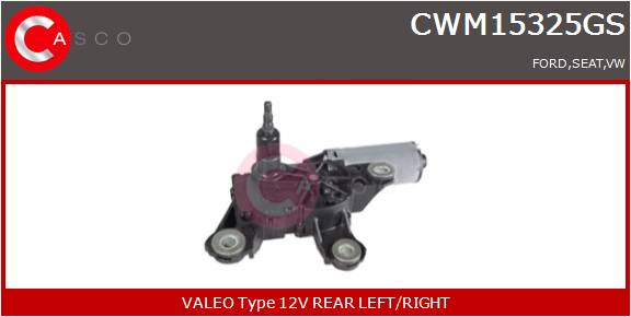 CASCO TERGILUNOTTO  VALEO