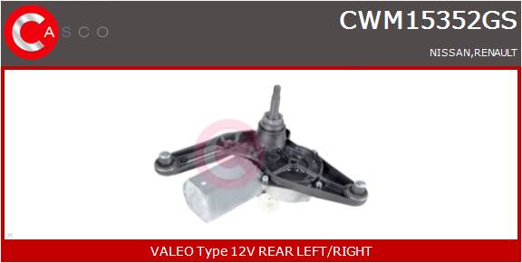 CASCO TERGILUNOTTO  Valeo