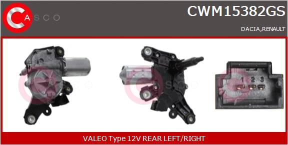 CASCO TERGILUNOTTO  VALEO