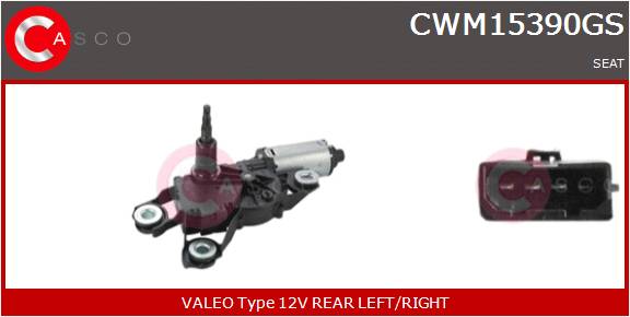 CASCO TERGILUNOTTO  VALEO