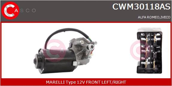 CASCO MOTORINO TERGI  MARELLI