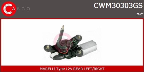 CASCO TERGILUNOTTO  MARELLI