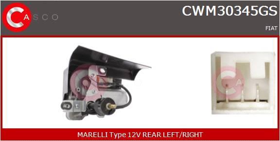 CASCO TERGILUNOTTO  MARELLI