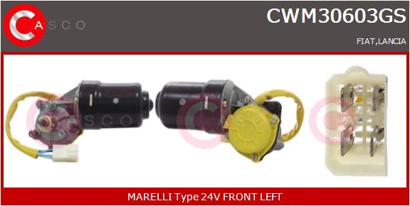 CASCO MOTORINO TERGI  MARELLI