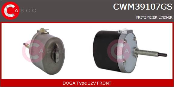 CASCO MOTORINO TERGI  DOGA