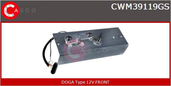 CASCO MOTORINO TERGI  DOGA