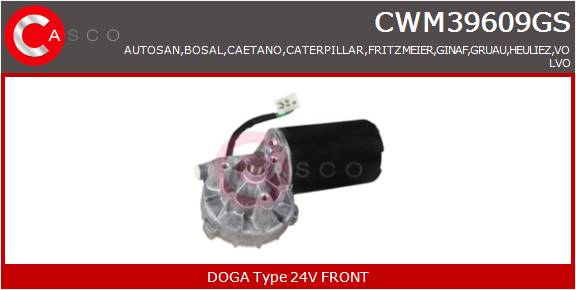 CASCO MOTORINO TERGI  DOGA