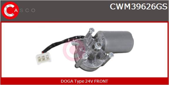 CASCO MOTORINO TERGI  DOGA