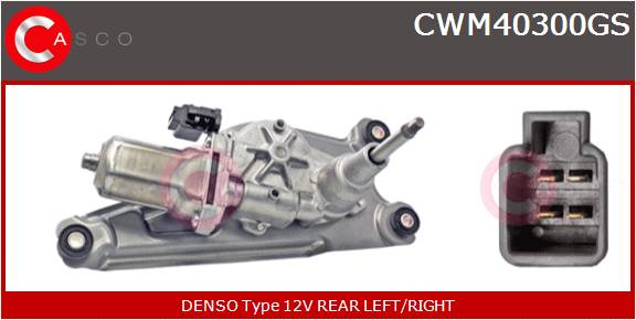 CASCO TERGILUNOTTO  DENSO