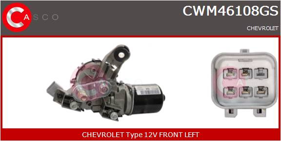 CASCO MOTORINO TERGI  CHEVROLET