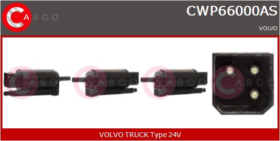 CASCO POMPA LAVAVETRO  VOLVO TRUCKS