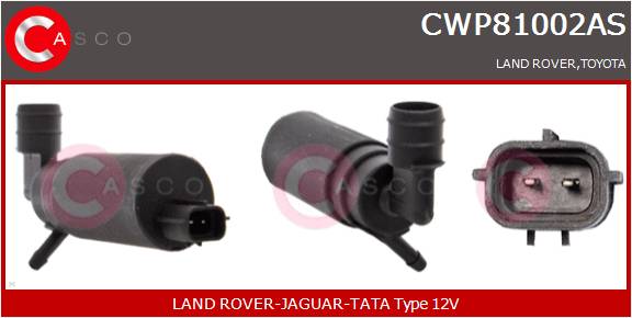 CASCO POMPA LAVAVETRO  LAND ROVER