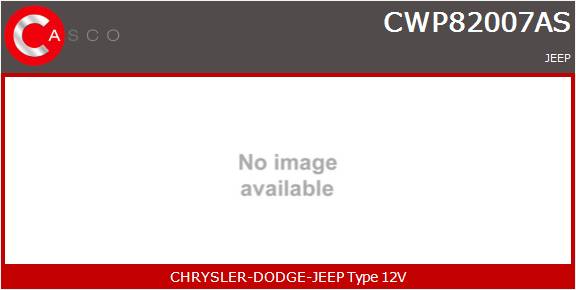 CASCO POMPA LAVAVETRO  CHRYSLER-DODGE-JEEP