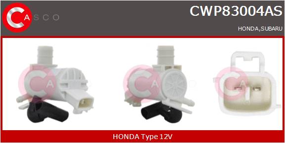 CASCO POMPA LAVAVETRO  HONDA