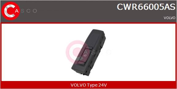 CASCO INTERRUTTORE ALZAVETRO  VOLVO_TRUCK