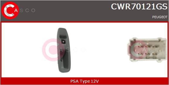 CASCO INTERRUTTORE ALZAVETRO  PSA