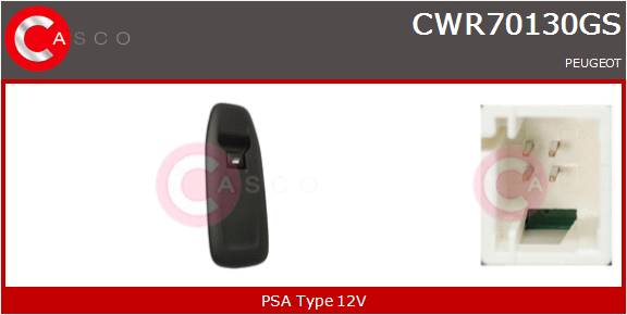 CASCO INTERRUTTORE ALZAVETRO  PSA