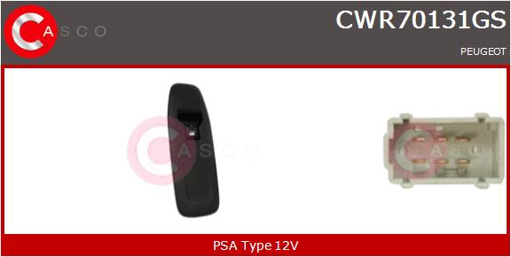 CASCO INTERRUTTORE ALZAVETRO  PSA