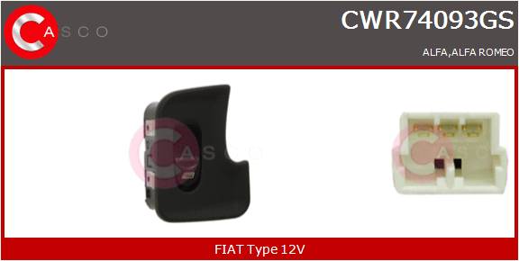 CASCO INTERRUTTORE ALZAVETRO  FCA