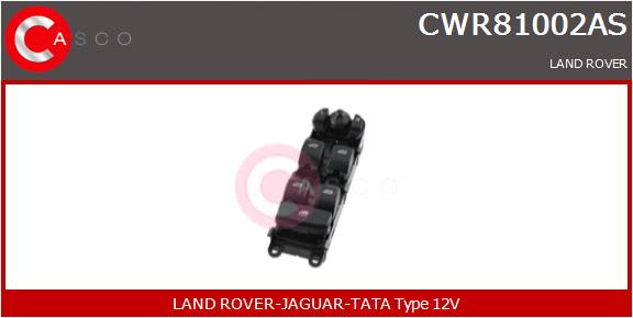 CASCO INTERRUTTORE ALZAVETRO  LAND_ROVER-JAGUAR