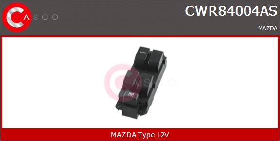 CASCO INTERRUTTORE ALZAVETRO  MAZDA