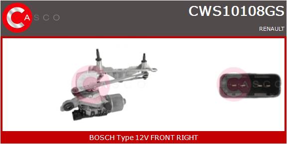CASCO SISTEMA TERGICRISTALLO  BOSCH