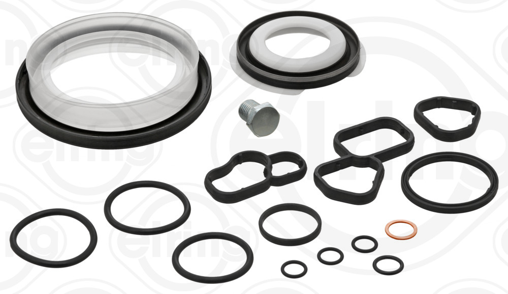 Kit guarnizioni, monoblocco ELRING 076.380