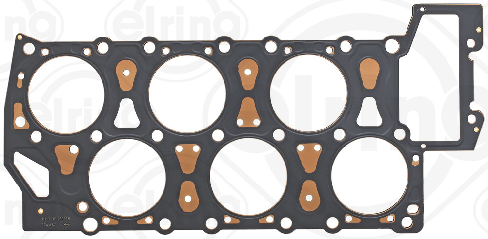 Guarnizione, testata ELRING 124.634