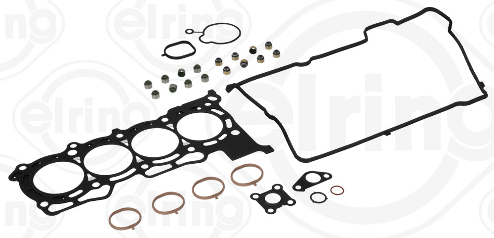 Kit guarnizioni, testata ELRING 165.180