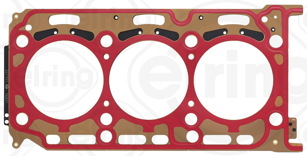 Guarnizione, testata ELRING 227.991