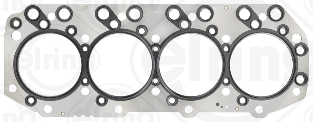 Guarnizione, testata ELRING 473.320